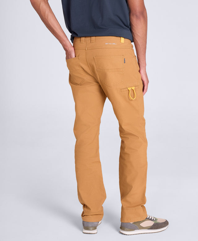 Fencemender Rebar Trousers Mens Regular Length - Tan