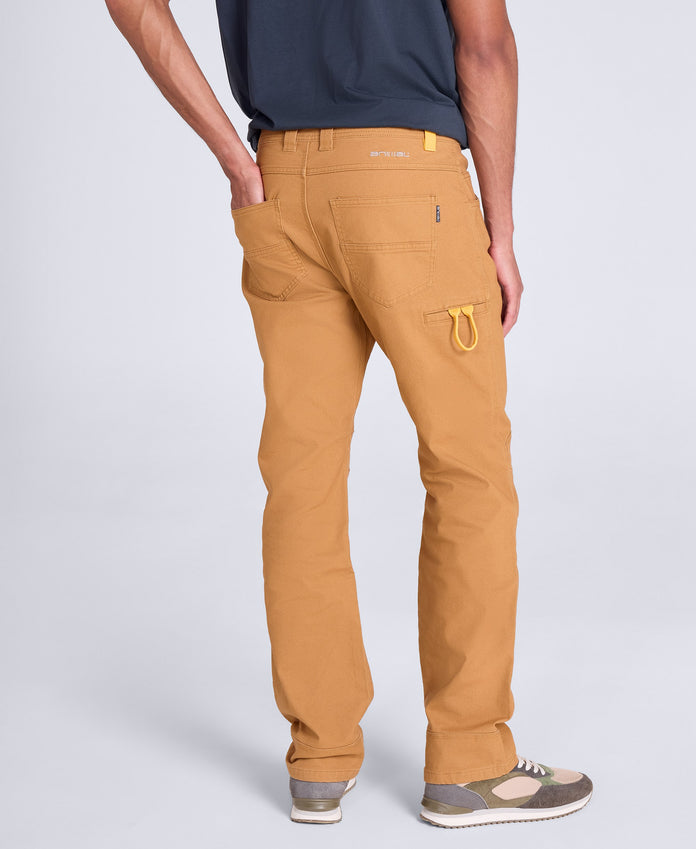 Fencemender Rebar Trousers Mens Regular Length - Tan