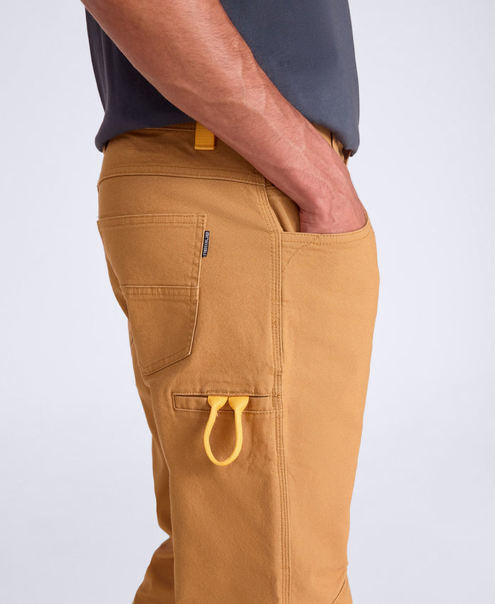 Fencemender Rebar Trousers Mens Regular Length - Tan