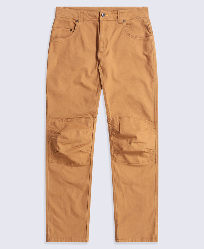 Fencemender Mens Rebar Trousers Short Length - Tan