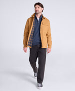 Fencemender Rebar Mens Lined Shirt - Tan