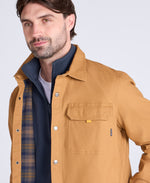 Fencemender Rebar Mens Lined Shirt - Tan