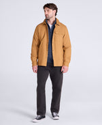 Fencemender Rebar Mens Lined Shirt - Tan