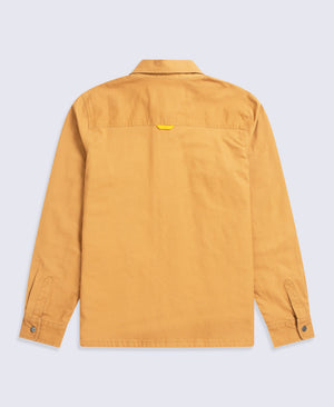 Fencemender Rebar Mens Lined Shirt - Tan