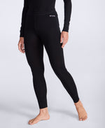 Merino Womens TechTherm Base Layer Pants - Black