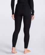 Merino Womens TechTherm Base Layer Pants - Black