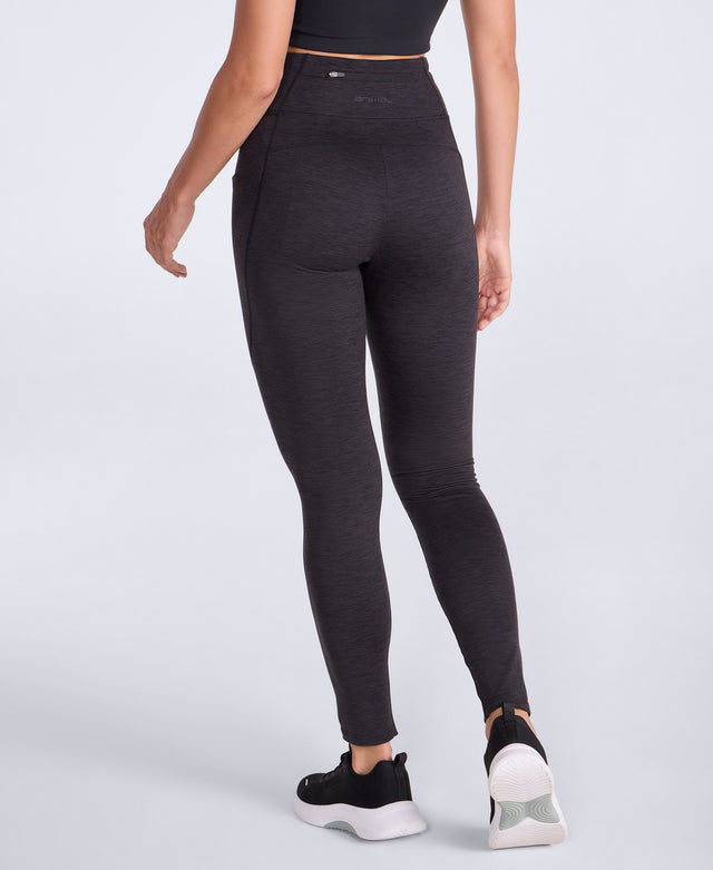 Contin Womens Thermal Trekking Leggings - Charcoal