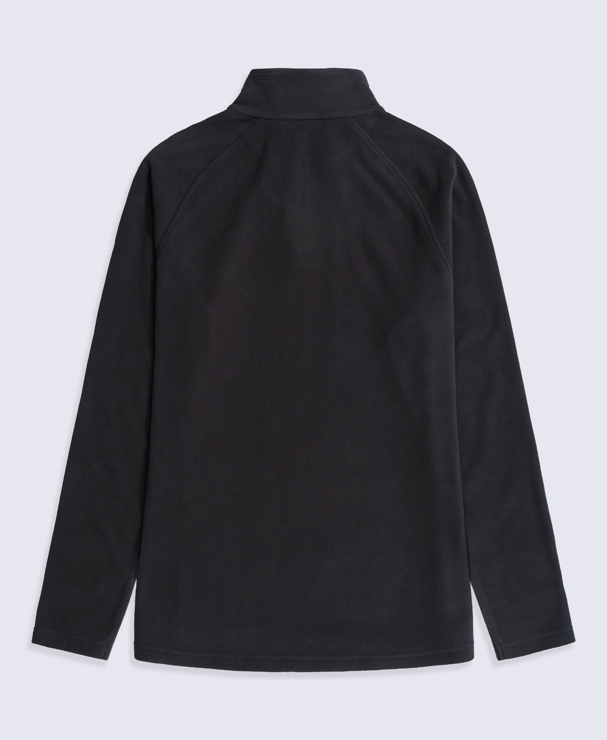 Prague Womens Half-Zip Fleece - Black