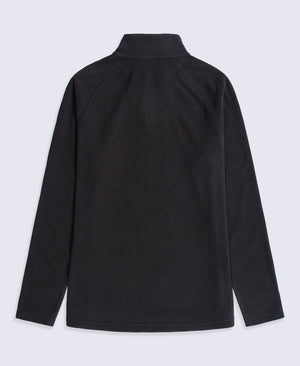 Prague Womens Half-Zip Fleece - Black