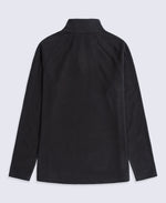 Prague Womens Half-Zip Fleece - Black