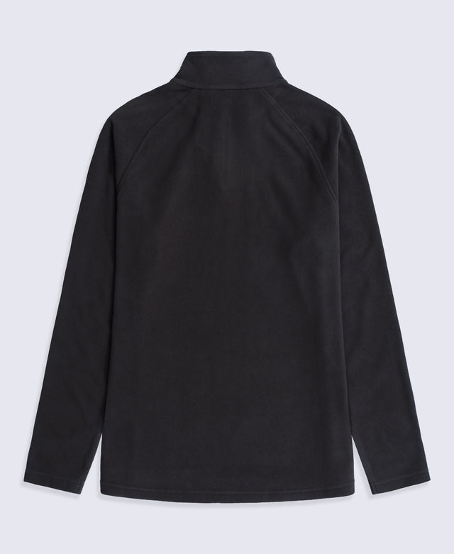 Prague Womens Half-Zip Fleece - Black