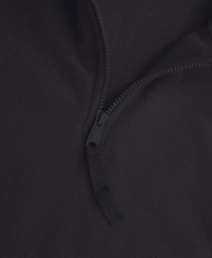 Prague Womens Half-Zip Fleece - Black