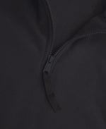 Prague Womens Half-Zip Fleece - Black