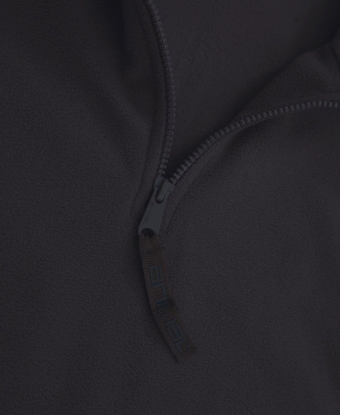 Prague Womens Half-Zip Fleece - Black