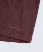 Prague Womens Half-Zip Fleece - Brown