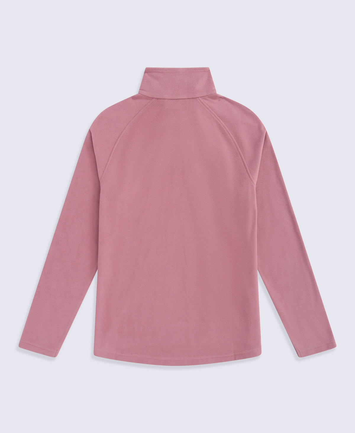 Prague Womens Half-Zip Fleece - Pale Pink