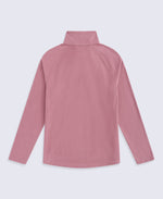 Prague Womens Half-Zip Fleece - Pale Pink