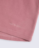 Prague Womens Half-Zip Fleece - Pale Pink