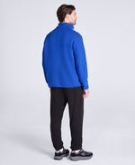 Dani Dimple Mens Texture Fleece - Blue