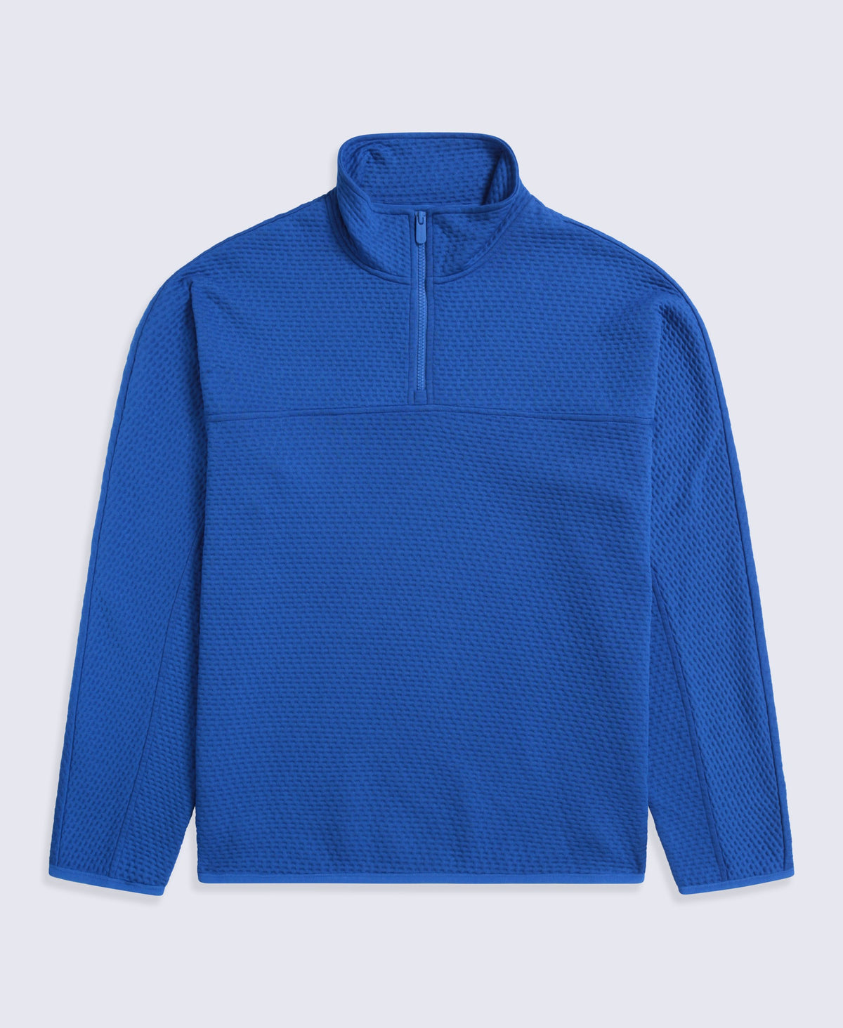 Dani Dimple Mens Texture Fleece - Blue