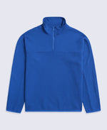 Dani Dimple Mens Texture Fleece - Blue
