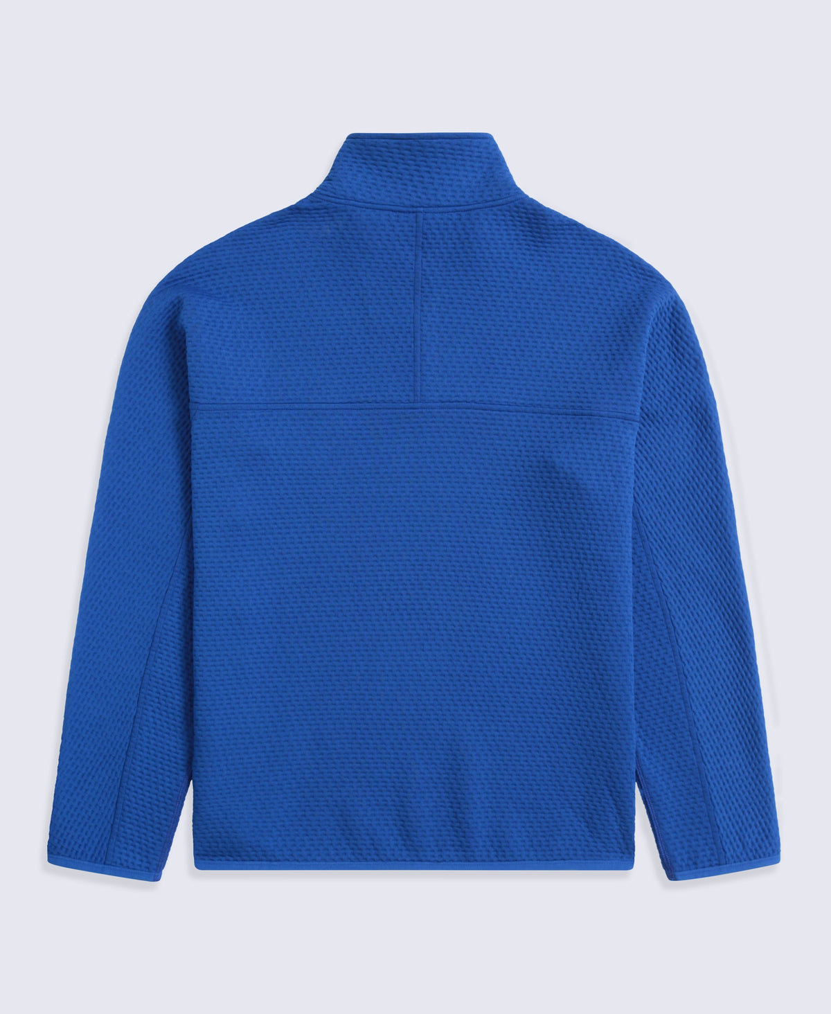 Dani Dimple Mens Texture Fleece - Blue