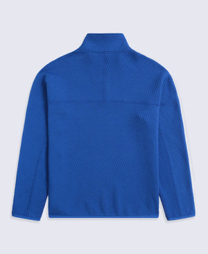 Dani Dimple Mens Texture Fleece - Blue