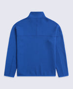 Dani Dimple Mens Texture Fleece - Blue