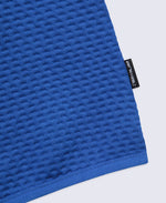 Dani Dimple Mens Texture Fleece - Blue
