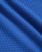 Dani Dimple Mens Texture Fleece - Blue