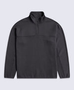 Dani Dimple Mens Texture Fleece - Dark Grey