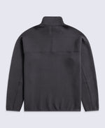 Dani Dimple Mens Texture Fleece - Dark Grey
