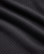 Dani Dimple Mens Texture Fleece - Dark Grey