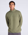 Dani Dimple Mens Texture Fleece - Khaki