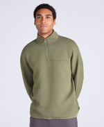 Dani Dimple Texture Men’s Fleece - Khaki