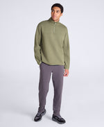 Dani Dimple Texture Men’s Fleece - Khaki