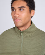 Dani Dimple Texture Men’s Fleece - Khaki