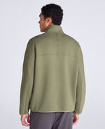 Dani Dimple Texture Men’s Fleece - Khaki