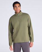 Dani Dimple Texture Men’s Fleece - Khaki