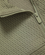 Dani Dimple Texture Men’s Fleece - Khaki