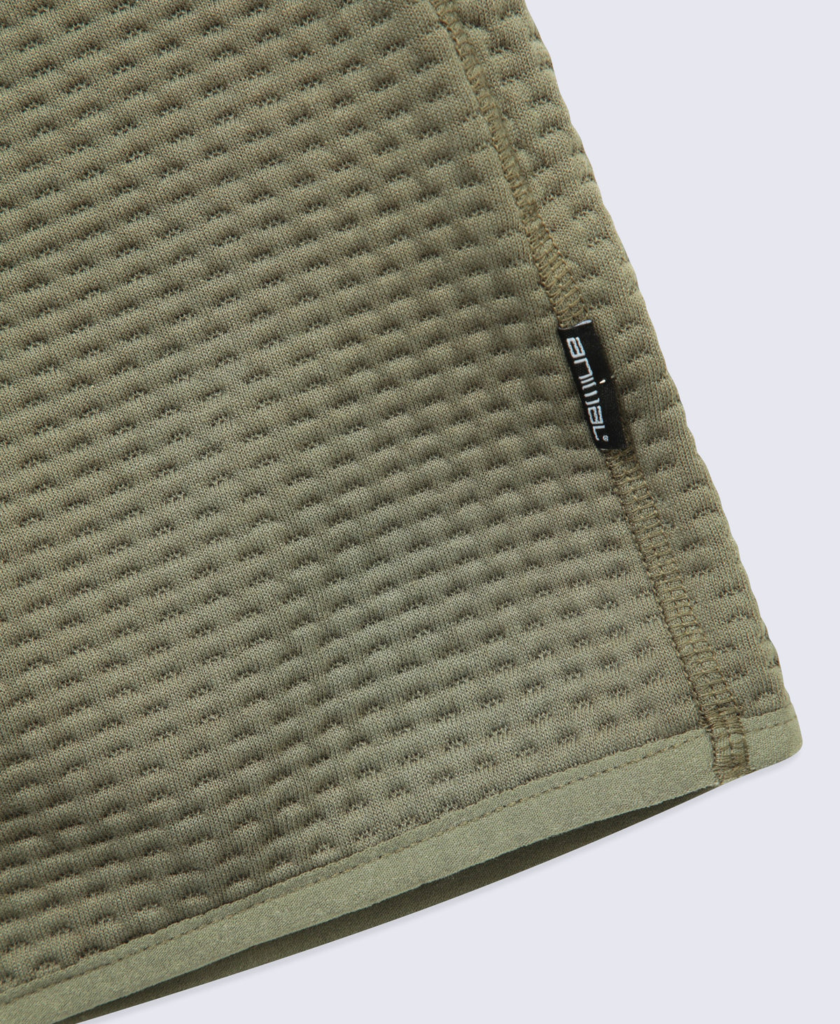 Dani Dimple Mens Texture Fleece - Khaki