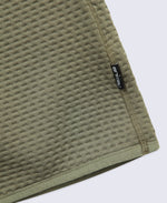 Dani Dimple Texture Men’s Fleece - Khaki