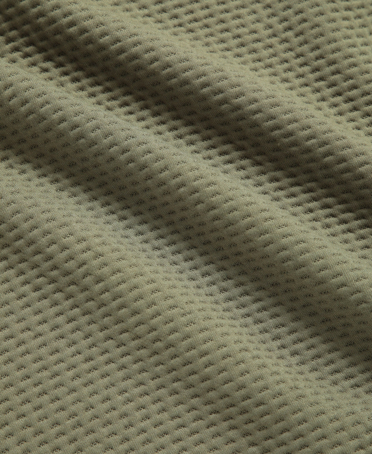 Dani Dimple Mens Texture Fleece - Khaki