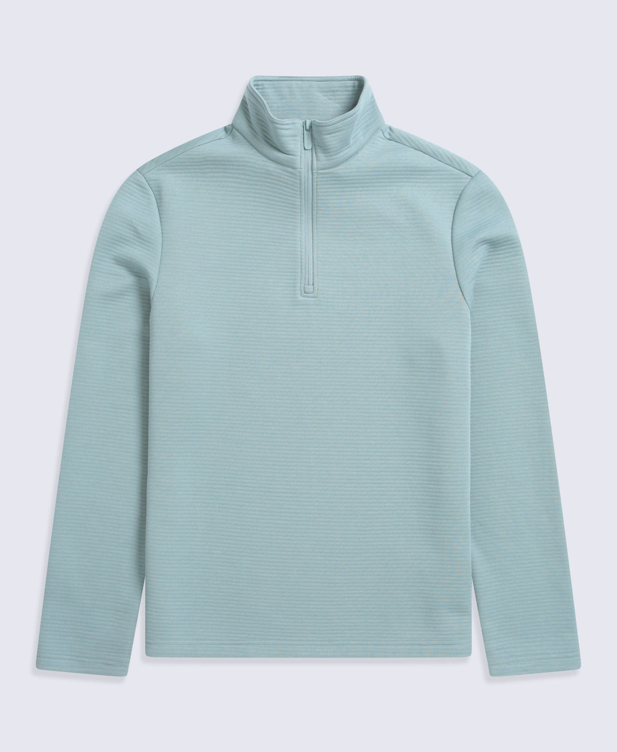 Sebastian Mens Ottoman Rib Fleece - Pale Green