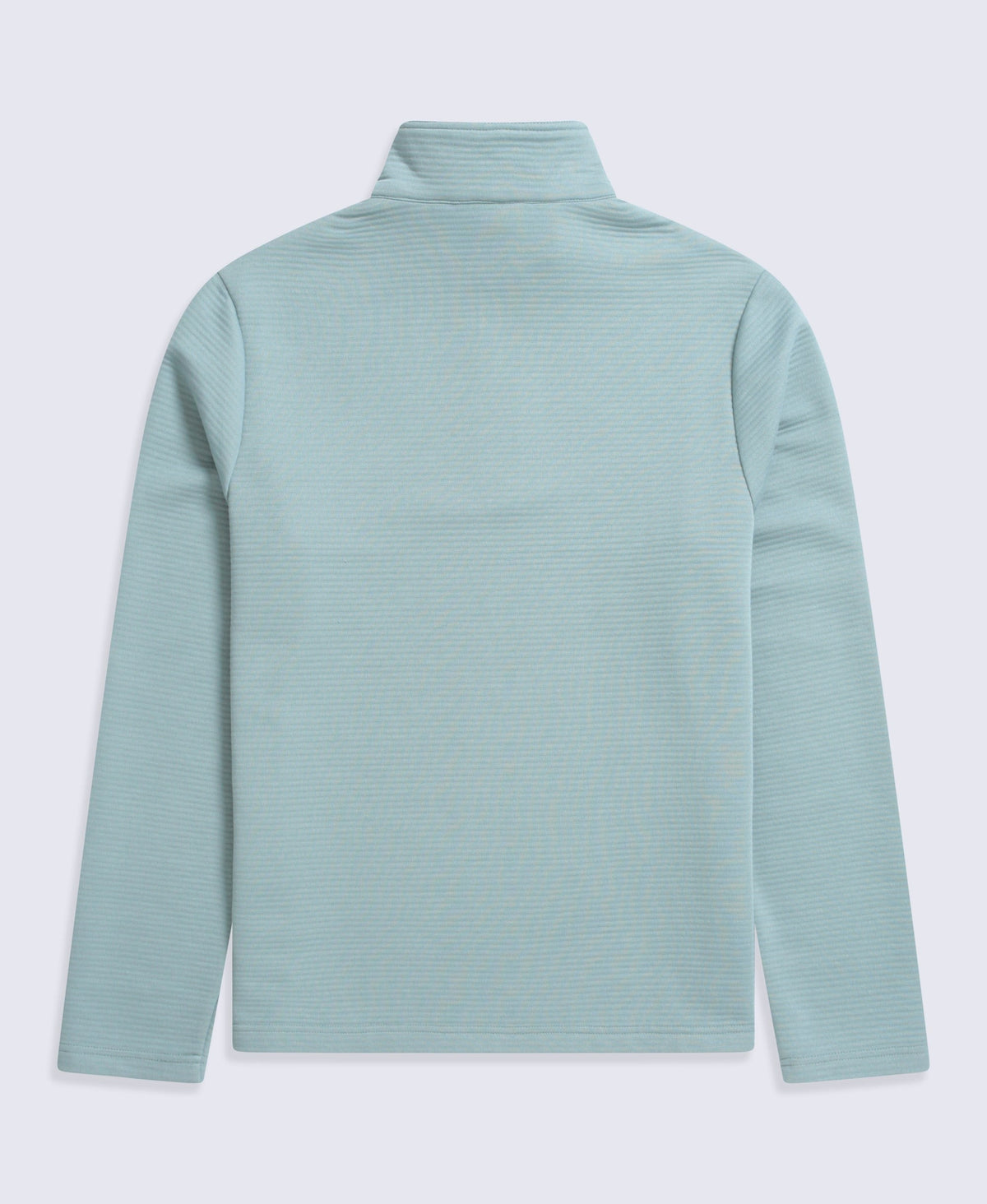 Sebastian Mens Ottoman Rib Fleece - Pale Green