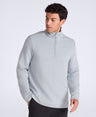 Sebastian Mens Ottoman Rib Fleece - Pale Green