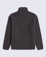 Blake Mens Boucle Full Zip Fleece - Dark Grey