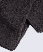 Blake Mens Boucle Full Zip Fleece - Dark Grey