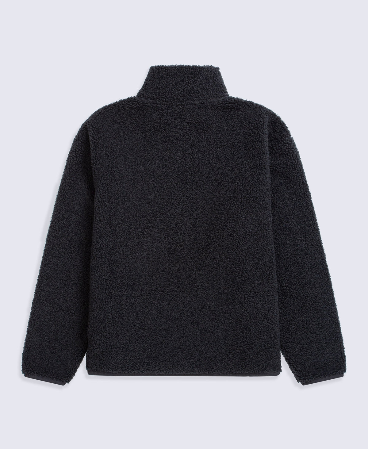 Womens Blake Boucle Full Zip Fleece - Black
