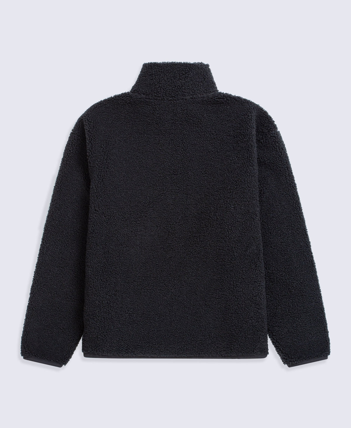 Womens Blake Boucle Full Zip Fleece - Black